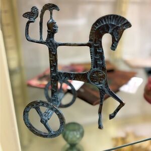 Frederick Weinberg Bronze Sculpture